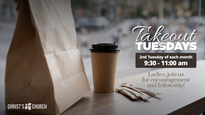 Logo for Takeout Tuesdays