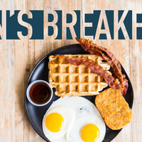 Logo for Men's Breakfast - Independence