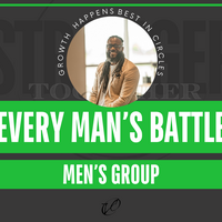 Logo for EVERY MAN'S BATTLE