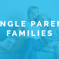 Logo for Single Parent Families Support Group