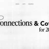 Logo for Connections and Coffee: For 20s-30s