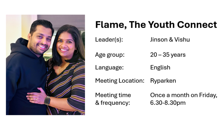 Logo for CPH | Flame, The Youth Connect