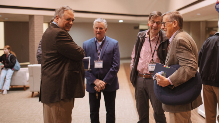 Logo for Men's Bible Study | Wednesday PM