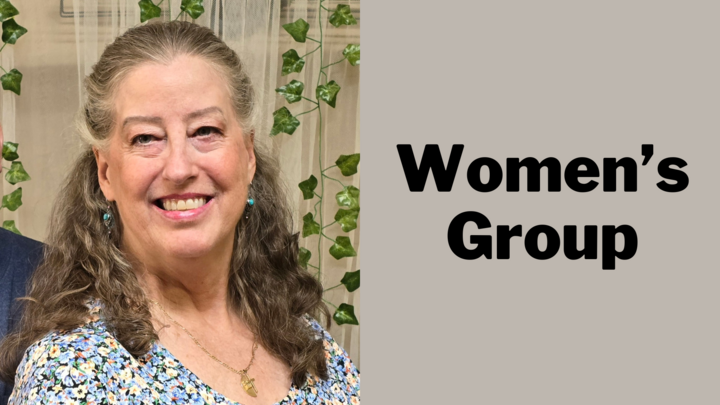 Logo for Woman's Group (Leader: Mari Jayne)