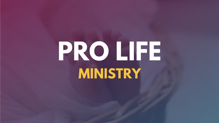 Logo for Pro Life Ministry