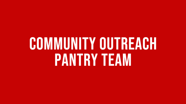 Logo for COMMUNITY OUTREACH - PANTRY TEAM