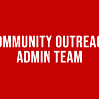 Logo for COMMUNITY OUTREACH - ADMIN TEAM