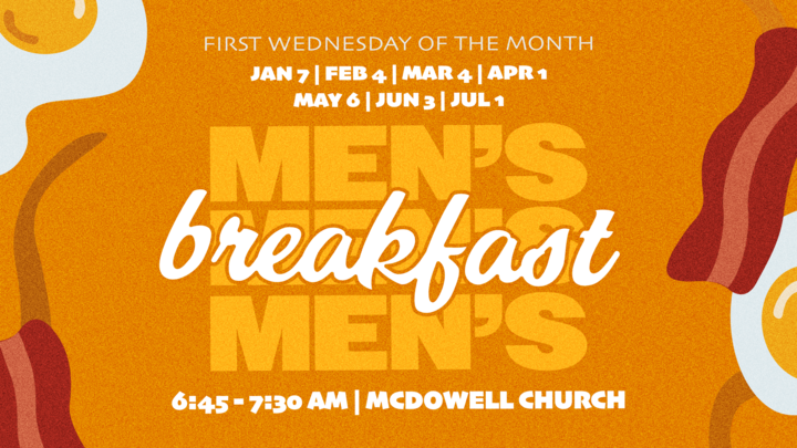 Logo for Men's Breakfast