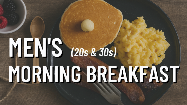 Logo for Grow Group: Men's 20s - 30s Saturday Morning Breakfast