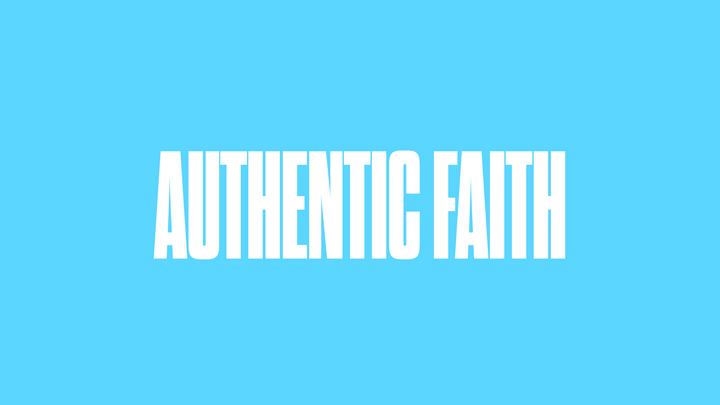 Logo for Authentic Faith