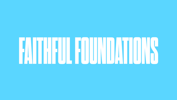 Logo for Faithful Foundations