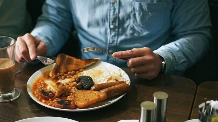 Logo for Men's Breakfast