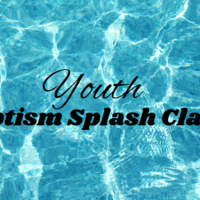 Logo for Baptism Splash Class for Youth