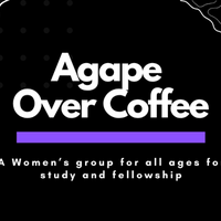 Logo for Agape Over Coffee (Laurel Park)