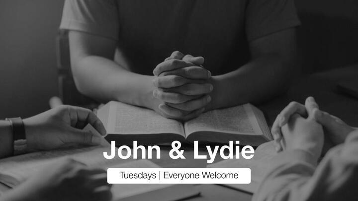 Logo for Bluffton | John & Lydie Holmes