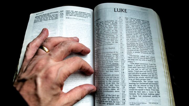 Logo for Study in the Book of Luke