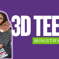 Logo for 3D Teenz(connect)