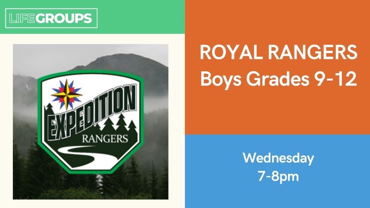 Logo for Royal Rangers Expedition Rangers