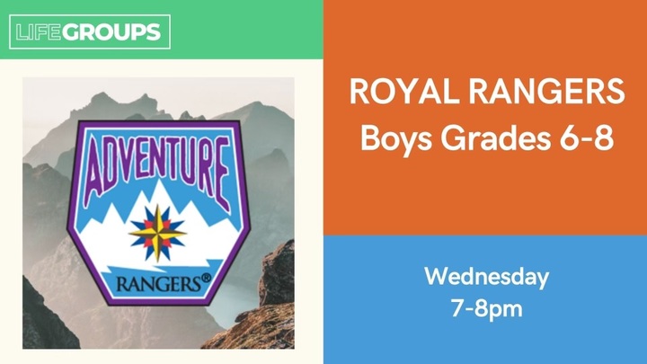 Logo for Royal Rangers Adventure Rangers