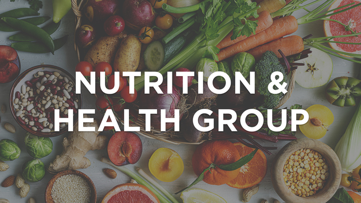 Logo for Nutrition and Health Small Group