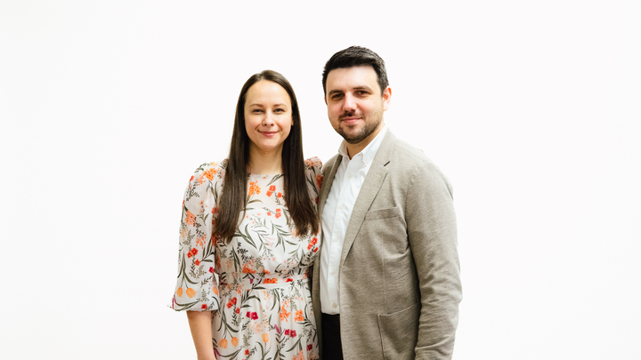 Logo for Married Couples Group 1 with Johnny and Anuca Costea