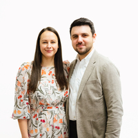 Logo for Married Couples Group 1 with Johnny and Anuca Costea