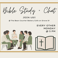Logo for Bible Study + Chat