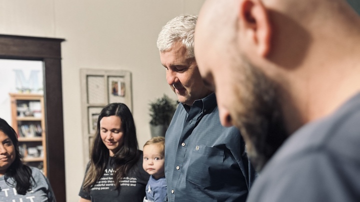 Logo for Thursday Night Small Group