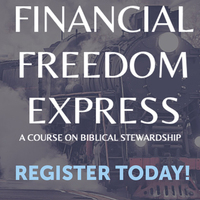 Logo for Financial Freedom Express (Next Steps Class)