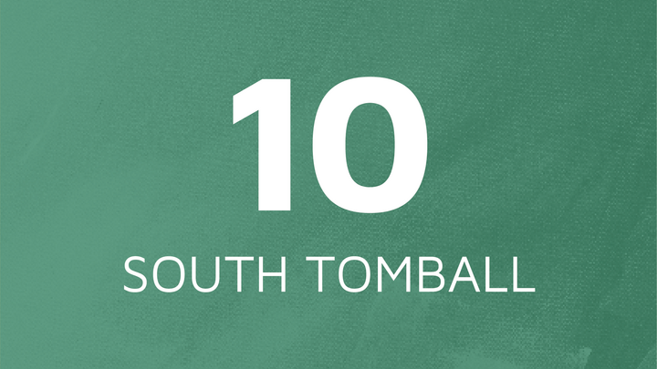 Logo for 10. South Tomball | Northpointe
