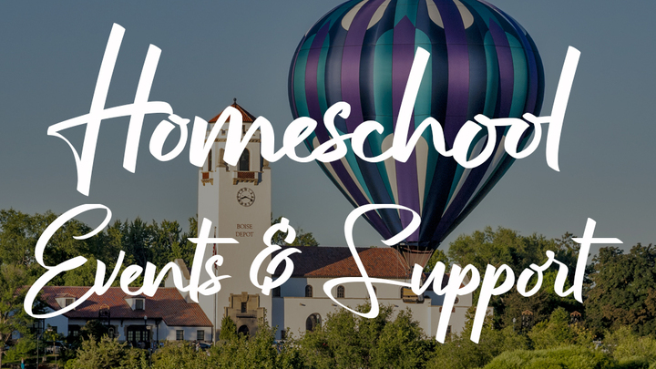 Logo for Homeschool Events & Support
