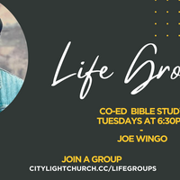 Logo for Co-Ed Bible Study / Wingo