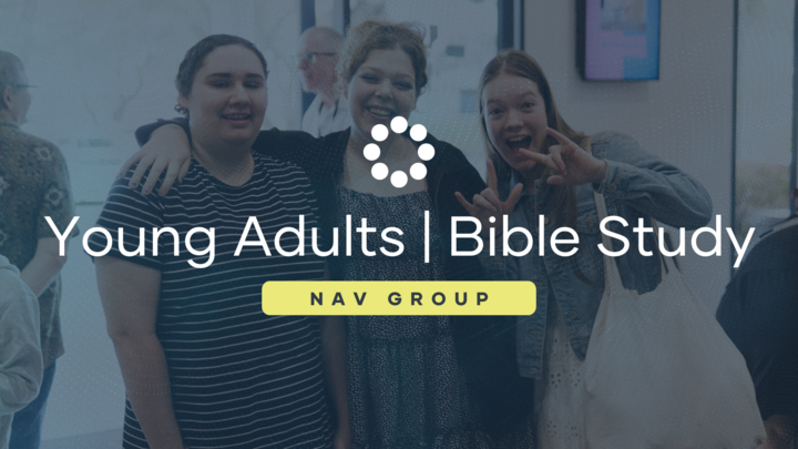 Logo for Young Adults | Bible Study with the Prideaux's