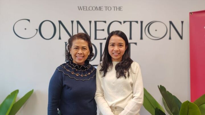 Logo for Marilou and Pearl's eGroup