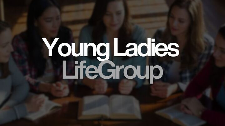 Logo for Young Ladies Bible Study