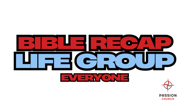 Logo for The Bible Recap Life Group