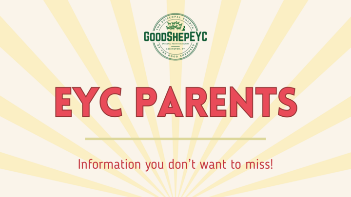 Logo for EYC Parents