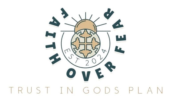 Logo for Faith Over Fear