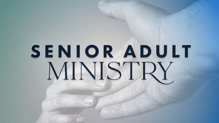 Logo for Senior Adult Ministry