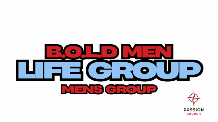 Logo for B.O.L.D Men's Group
