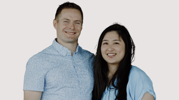 Logo for Derek and Anhthu Nelson