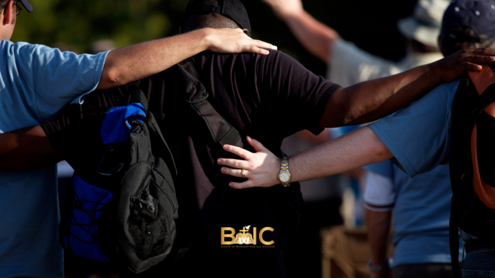 Logo for Men's Prayer Group