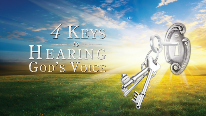 Logo for Spring R-Life: 4 Keys to Hearing God's Voice