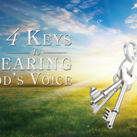 Logo for Spring R-Life: 4 Keys to Hearing God's Voice