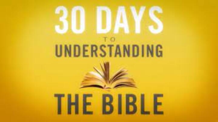 Logo for Spring R-Life: 30 Days to Understanding the Bible