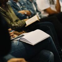 Logo for Wednesday Adult Bible Study