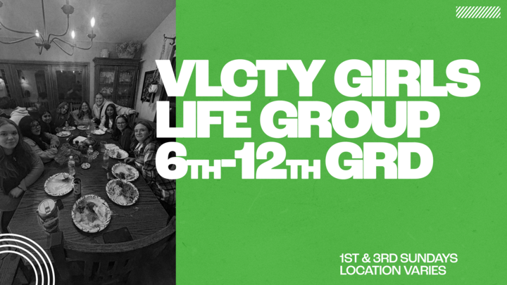 Logo for VLCTY Youth Girls Life Group