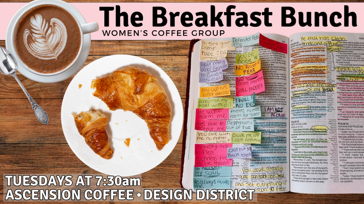 Logo for Breakfast Bunch: Women's Coffee Group