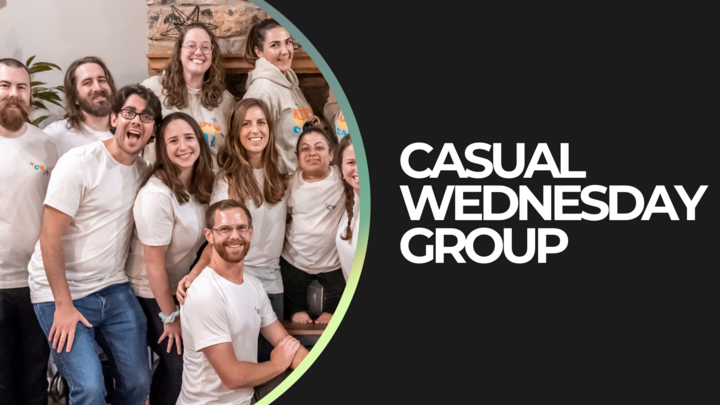 Logo for Casual Wednesdays