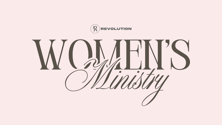 Logo for Women’s Ministry (Ministerio de Mujeres)